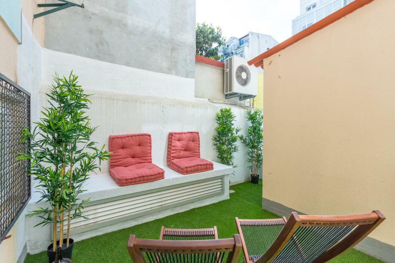 Sunny Apartment With Patio, By Timecooler Lisboa Exterior foto