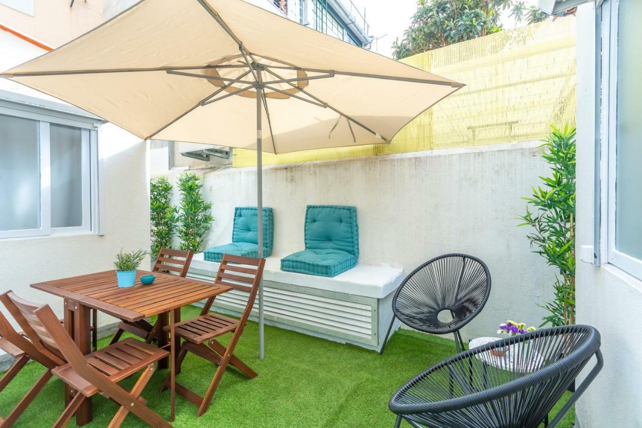 Sunny Apartment With Patio, By Timecooler Lisboa Exterior foto