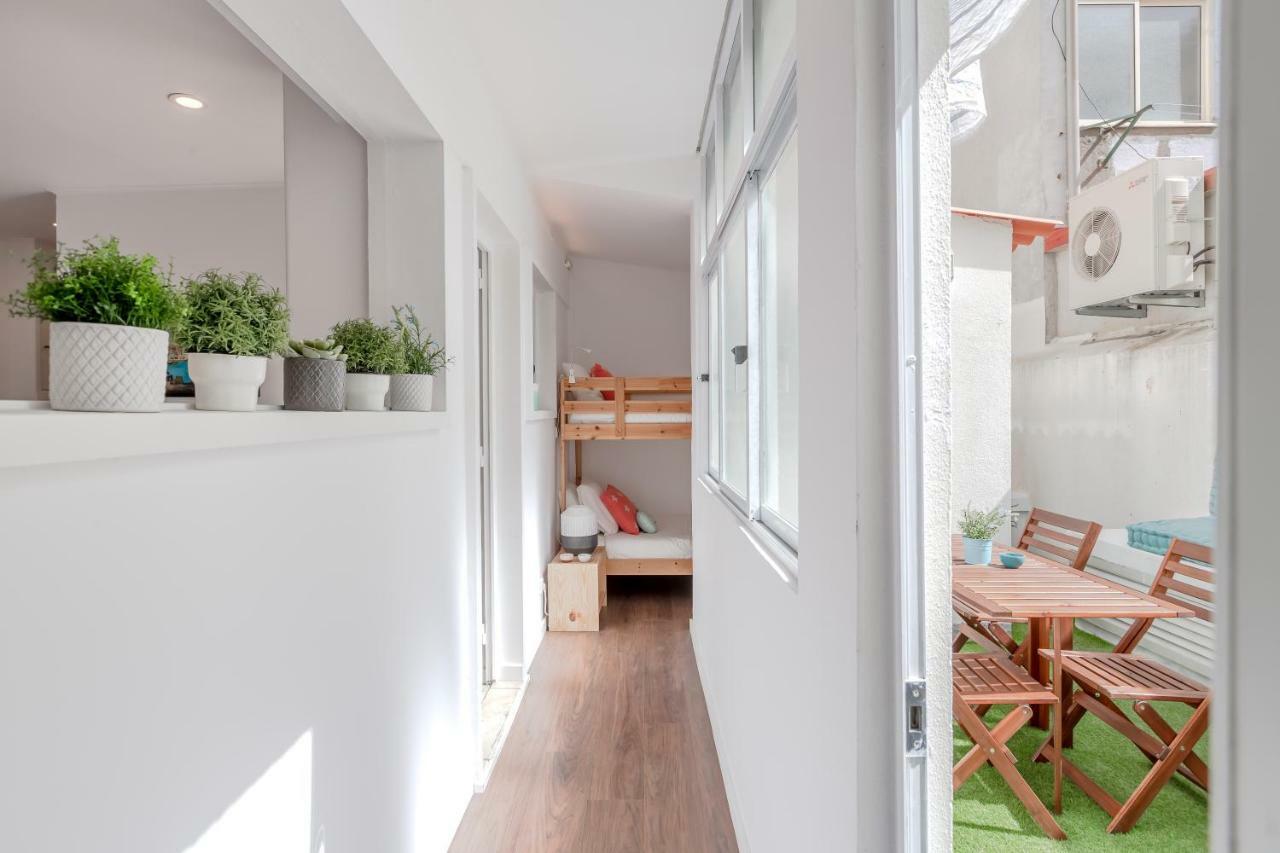 Sunny Apartment With Patio, By Timecooler Lisboa Exterior foto