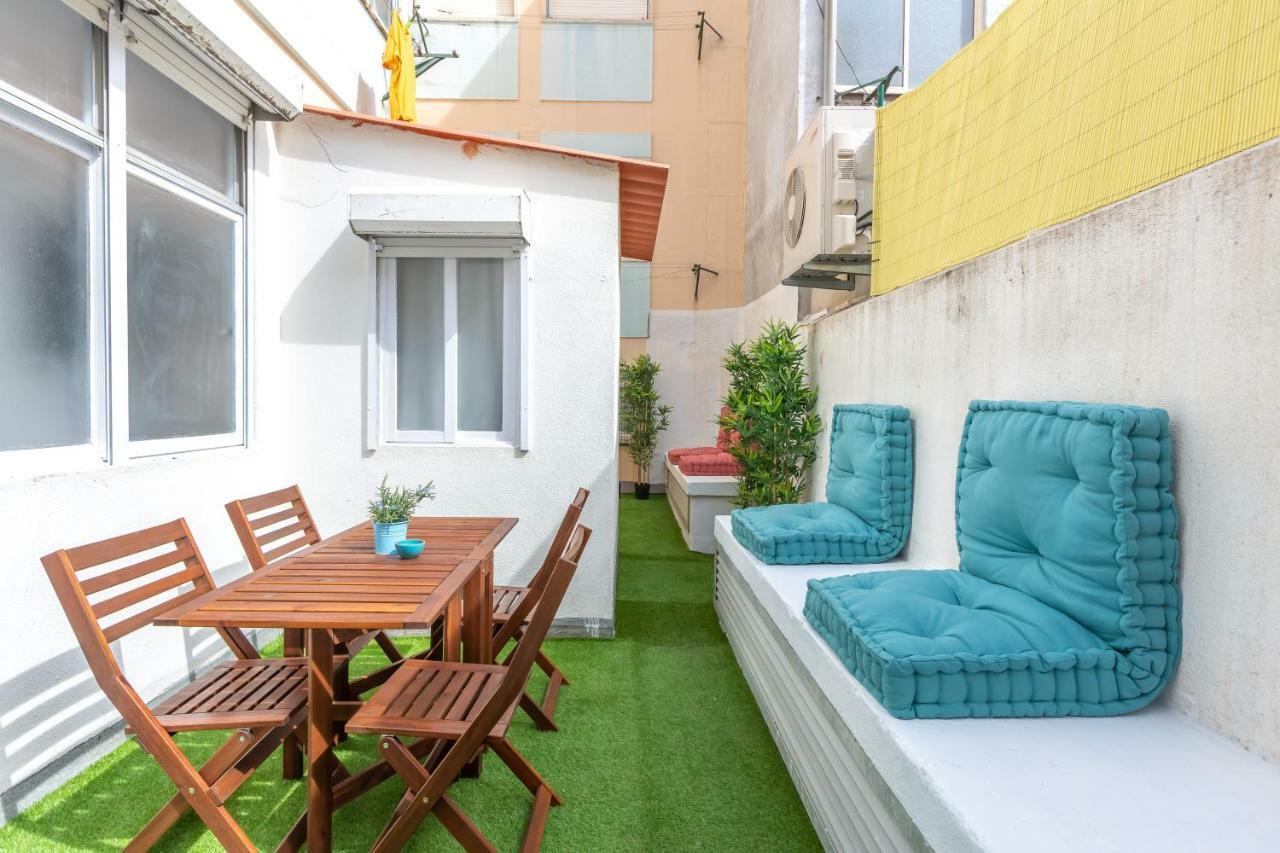 Sunny Apartment With Patio, By Timecooler Lisboa Exterior foto